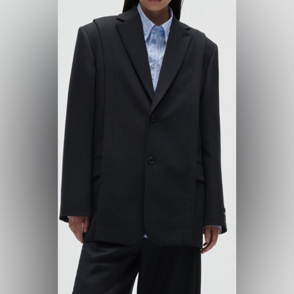 Zara X Adererror oversized jacket